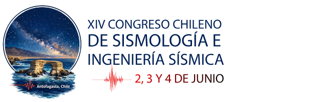Congreso Chileno de Sismología e Ingeniería Sísmica logo